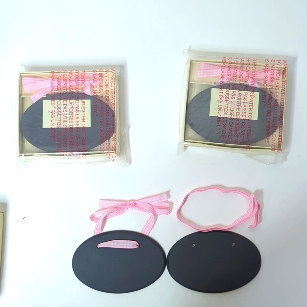 Pottery Barn Kids Chalkboard Ribbon Labels